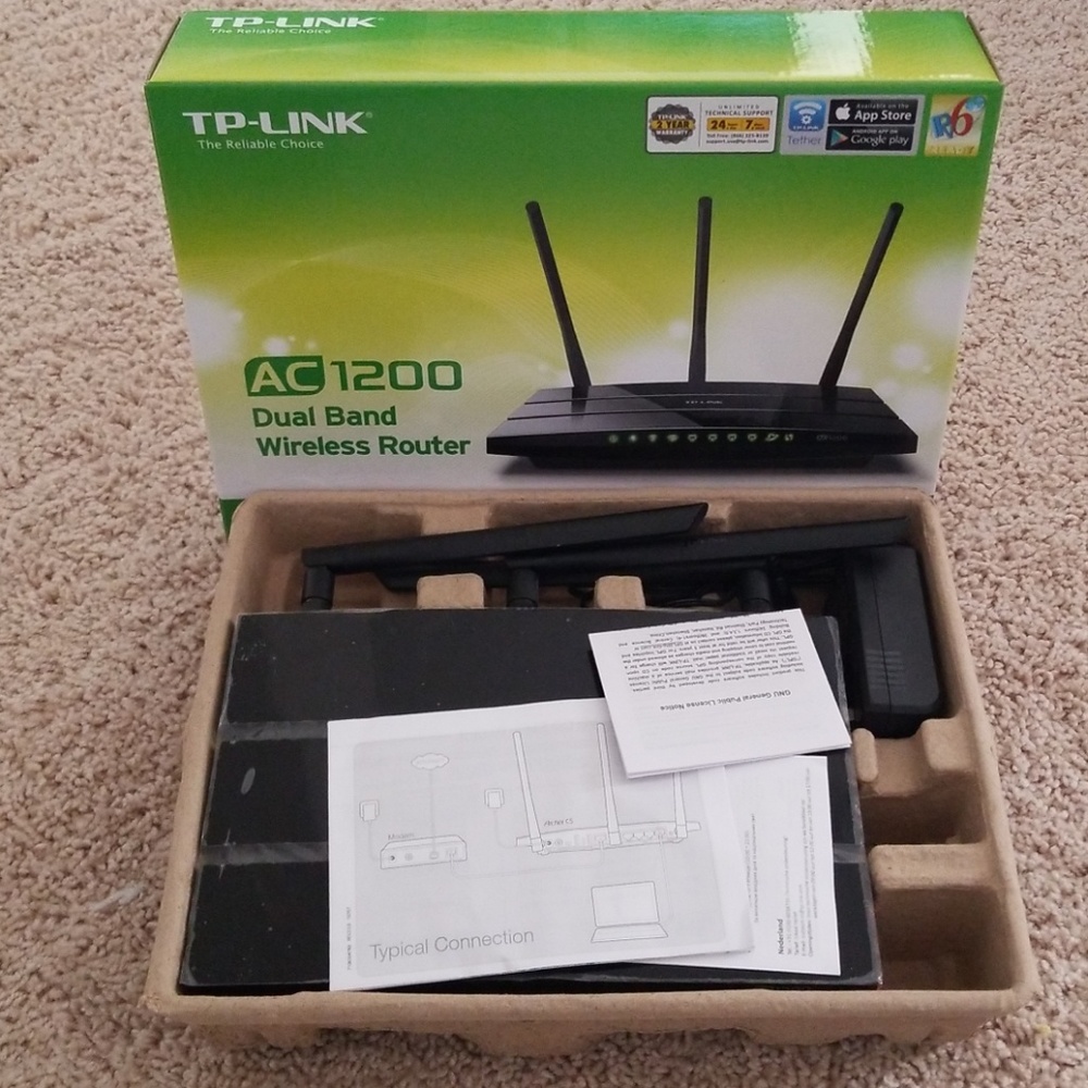 TP-Link Archer AC1200 Smart WiFi Router Dual-band - Picture 6 of 6
